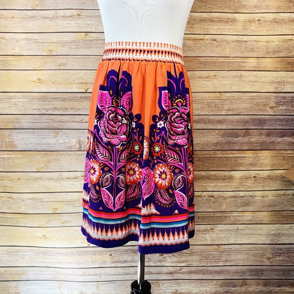 Anthropologie Edme & Esyllte Phosphorescence Skirt - Picture 2 of 8